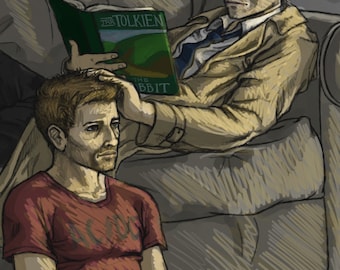 Supernatural Mini Drucke - LETZTE CHANCE