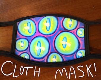 Eye Monster Dust Mask