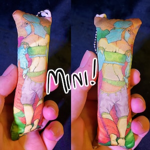 Gerudo Link MINI Dakimakura Keychain Breath of the Wild Legend of Zelda