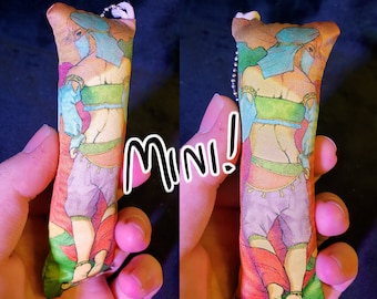 Gerudo Link MINI Dakimakura Keychain Breath of the Wild Legend of Zelda