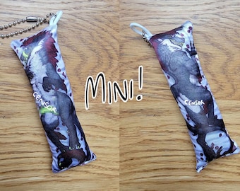 Dragon MINI Dakimakura NSFW Raigr Redtail Original Character Body Pillow Keychain (Mature)