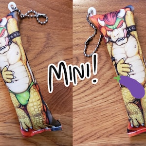 Bowser MINI Dakimakura Nintendo Super Mario Boss Monster Body Pillow Pillowcase