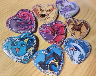 Spicy Pokemon Buttons (Mature)