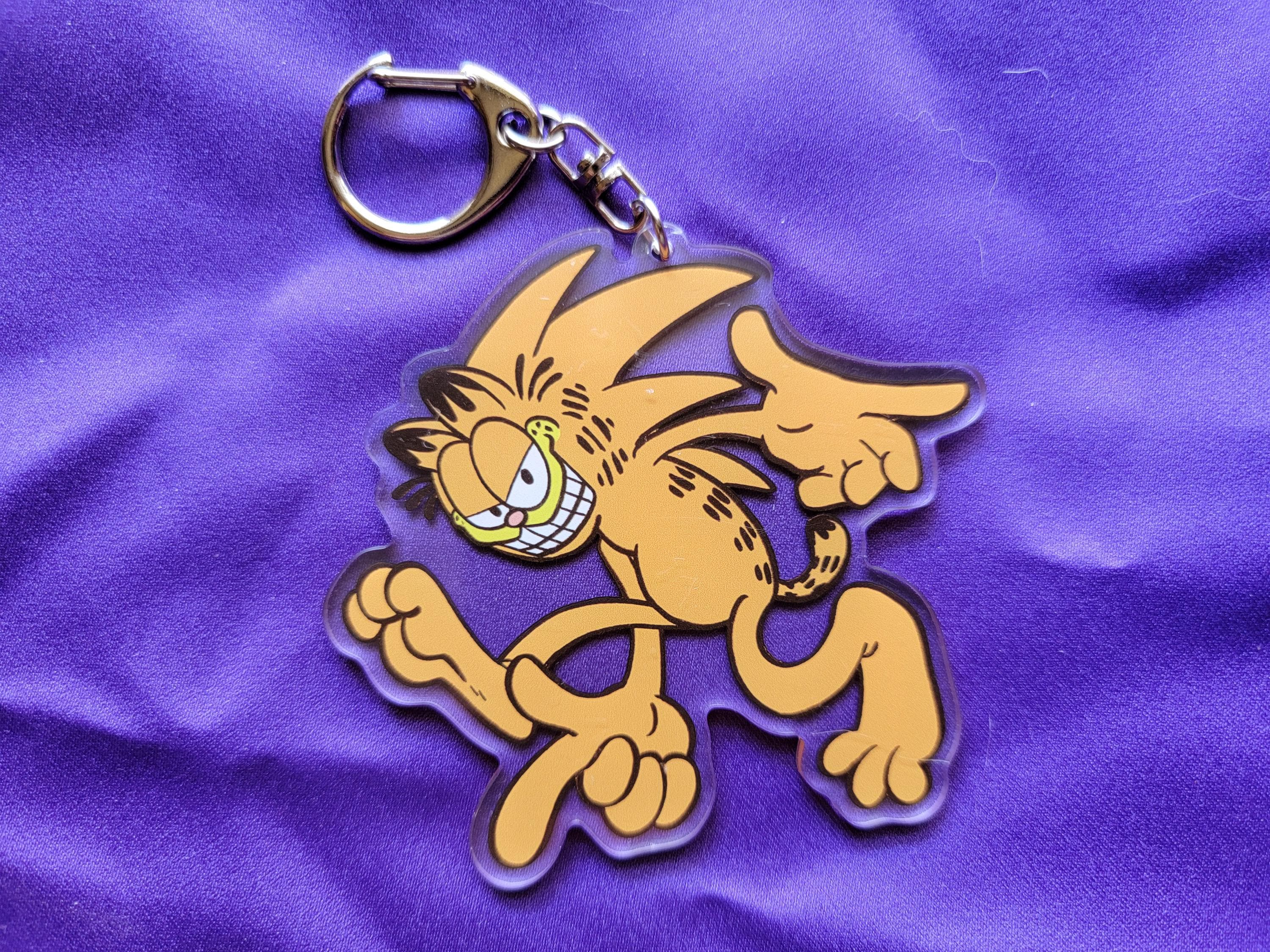Felix Cat Keychain - Etsy