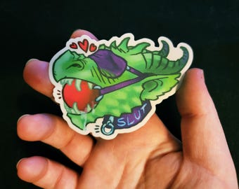 Slut Dragon 3" Sticker (Mature)