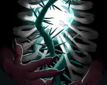 Grow, Even If It Hurts Print