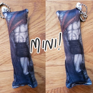 Pyramidhead MINI Dakimakura Keychain Silent Hill Pillow