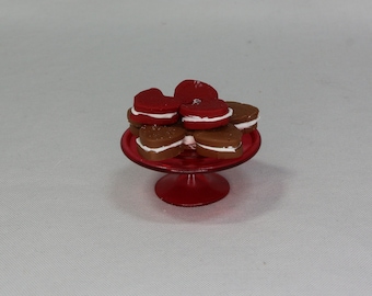 Sweetheart Dessert Plate Miniature