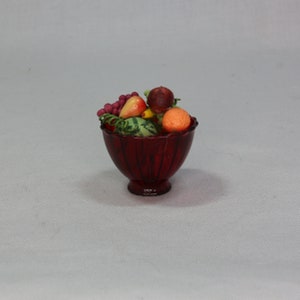 Miniature Fruit Bowl