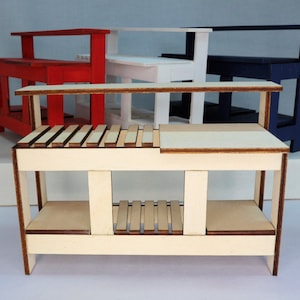 Miniature Potting Bench