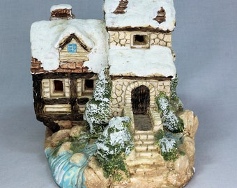 Ceramic Holiday House