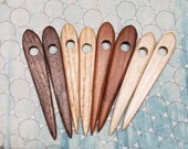 Toothbrush needle, rag rug tool, Amish knot