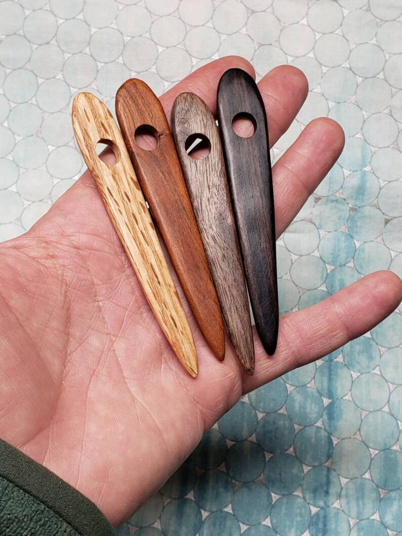 Toothbrush Needle Rag Rug Tool Amish Knot - Etsy