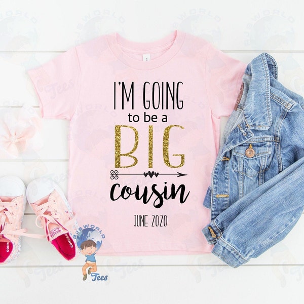 I Dig Being the Big Cousin T-Shirt