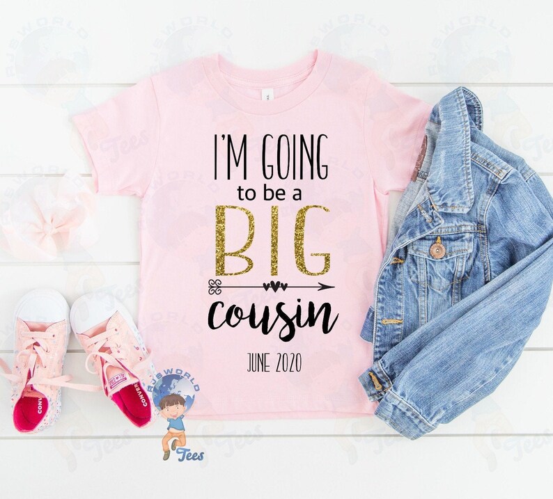 going to be a cousin shirt