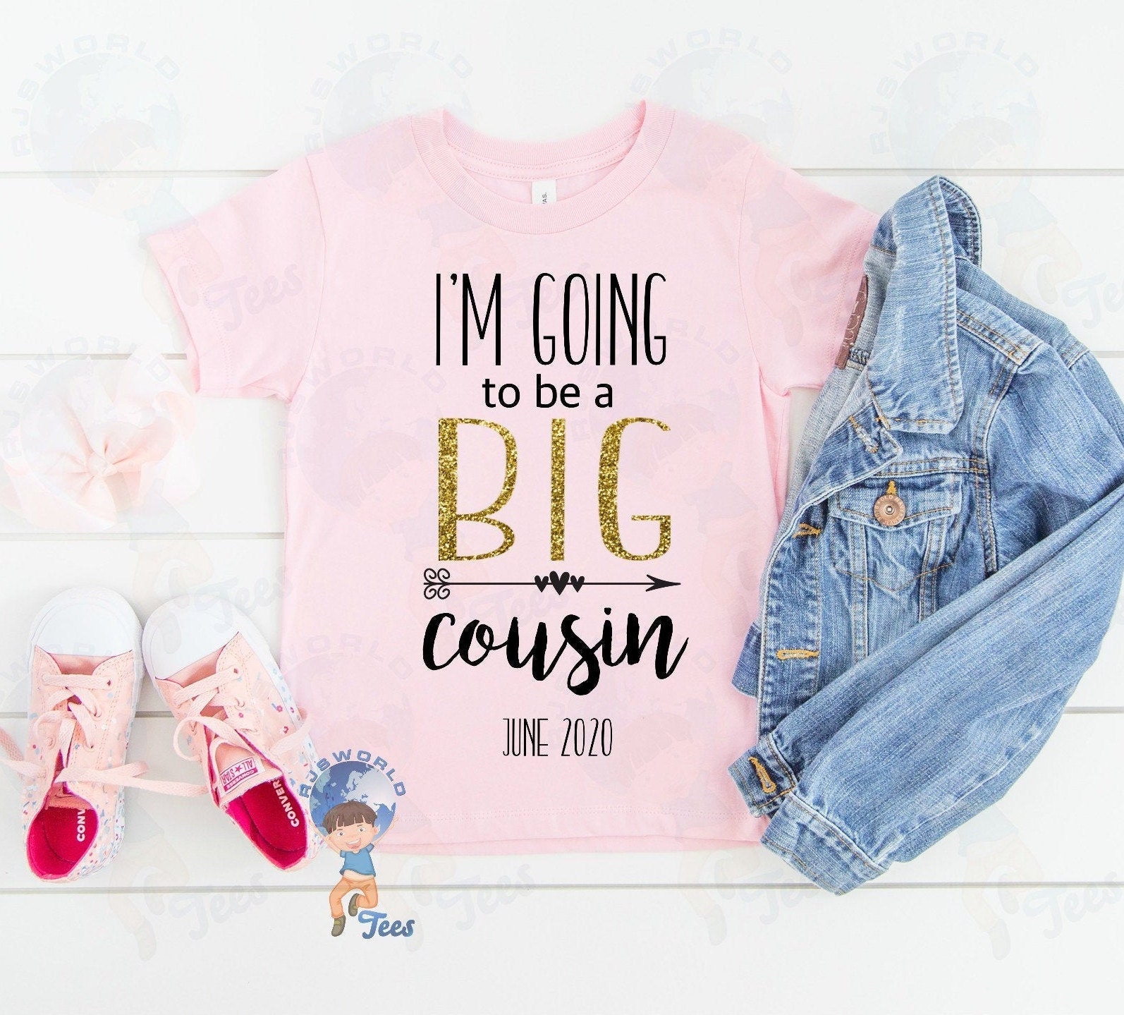 BIG Cousin BIG Sister Shirt 