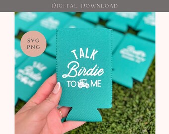 Talk Birdie to Me SVG | Golf Party SVG | Golf Shirt | Gold Hat | Golf Sweatshirt | Golf Party Design | Golfing svg | Golf Life svg