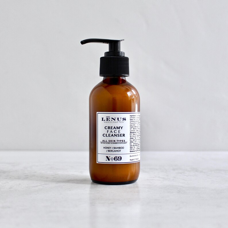sensitive exfoliating face wash