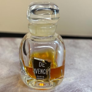 Le De Givenchy Fragrance in Bottle with Stopper, Vintage French Perfume, Collectible Discontinued Perfume in Bottle, Gift for Mother, Granny