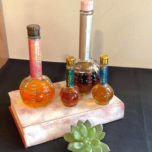 Vintage Lucien LeLong perfume choice.