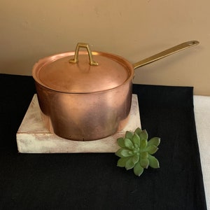 1970s Limited Edition Paul Revere Copper Cookware Set – Bicentennial  Commemorative Edition- Set of 6
