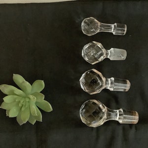 Replacement Glass Decanter Stoppers 