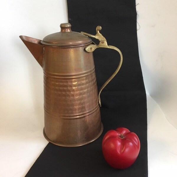 Metal Coffee Pot Etsy