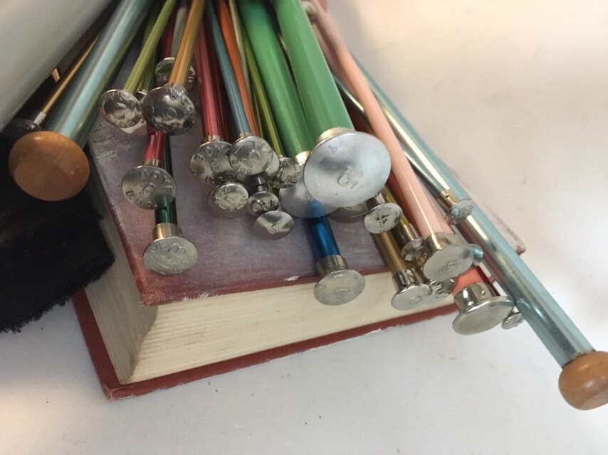 Knitting Needle Lot Bulk Knitting Needles Assorted Sizes and Etsy UK