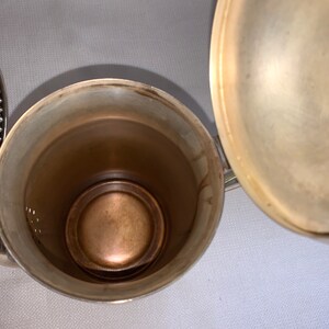 Vintage Silver Plated Coffee Service, Paul Revere Style, Wedding Decor image 8