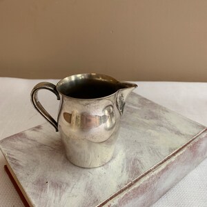 Vintage Silver Plated Coffee Service, Paul Revere Style, Wedding Decor image 3