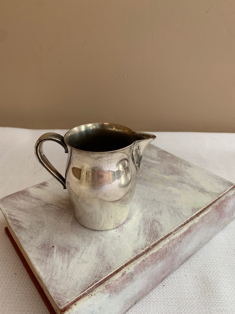 Vintage Silver Plated Coffee Service, Paul Revere Style, Wedding Decor image 3