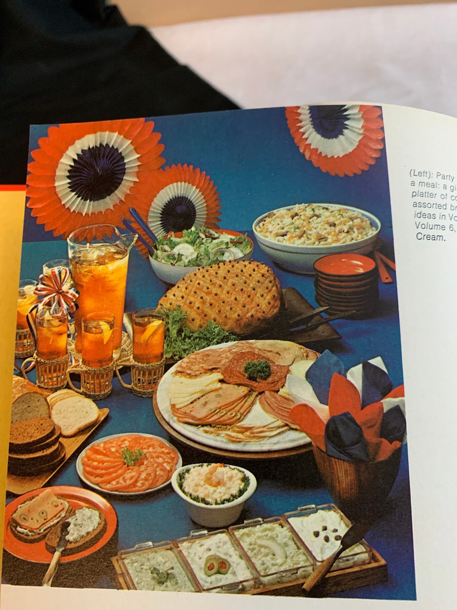 Vintage 1970s Cookbook Illustrated Cookbook 1972 Family Etsy