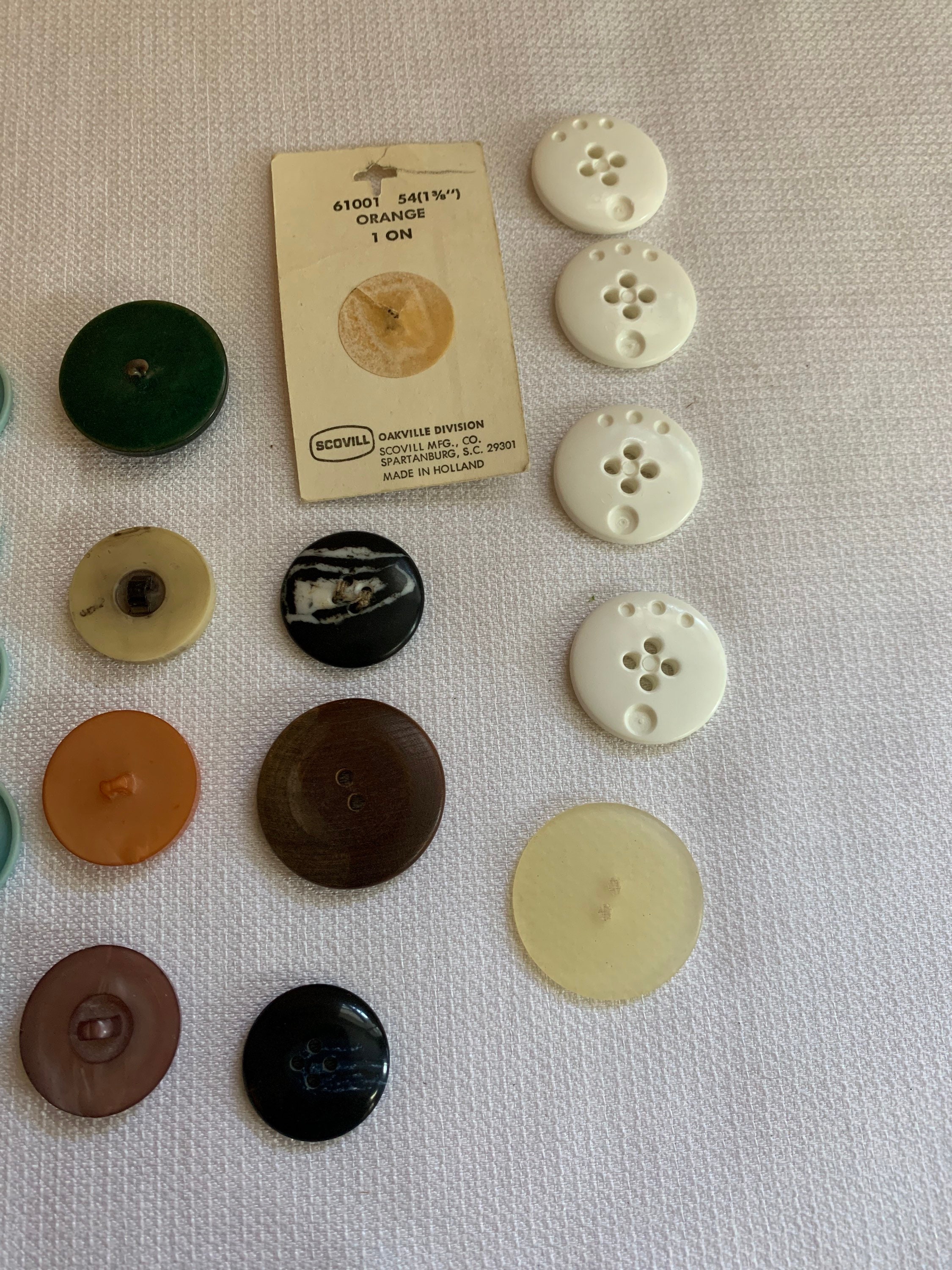 Vintage Coat Button Lot Large Variety of Buttons Button 1 Etsy