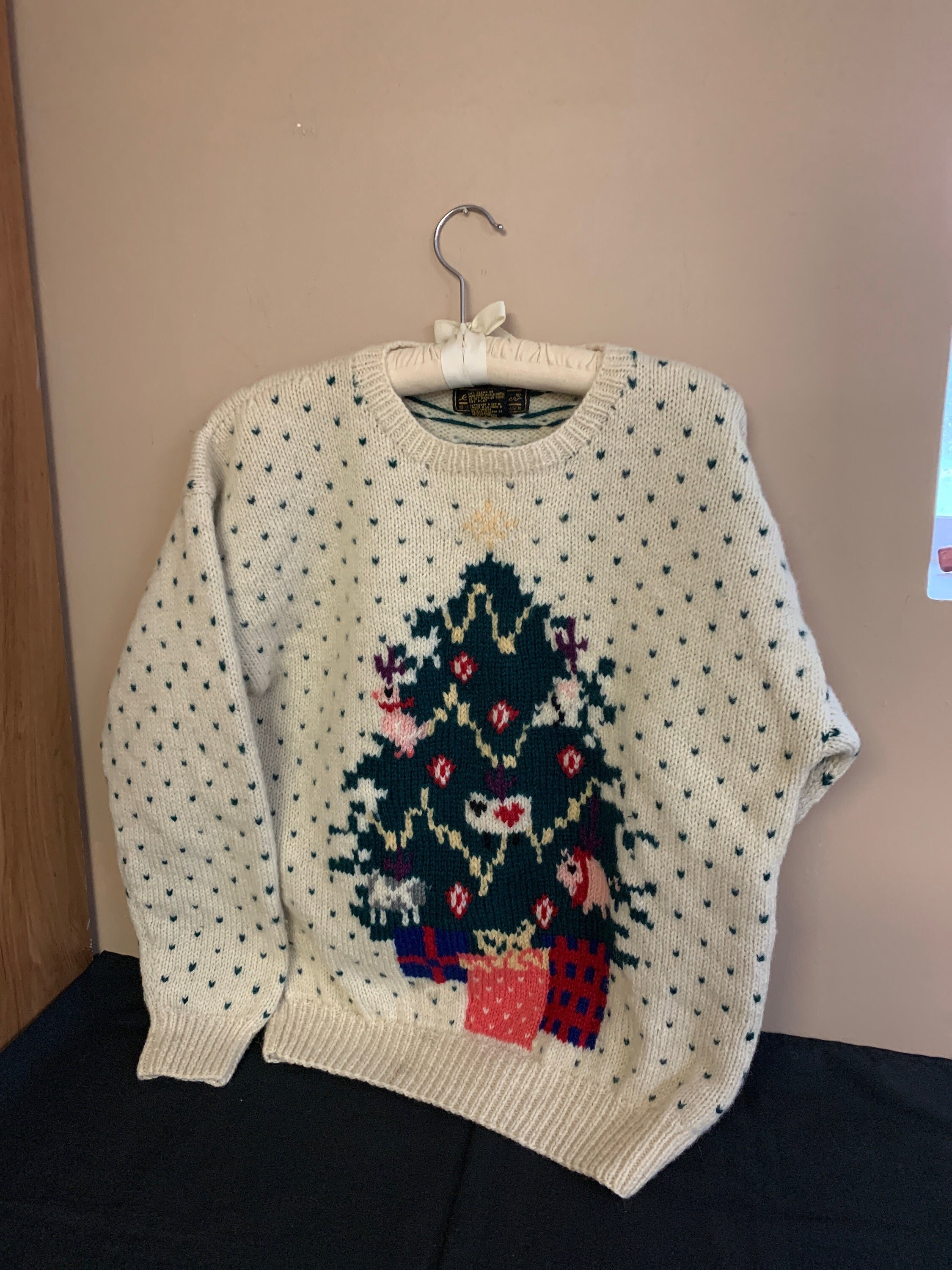 Eddie bauer christmas sweater best sale