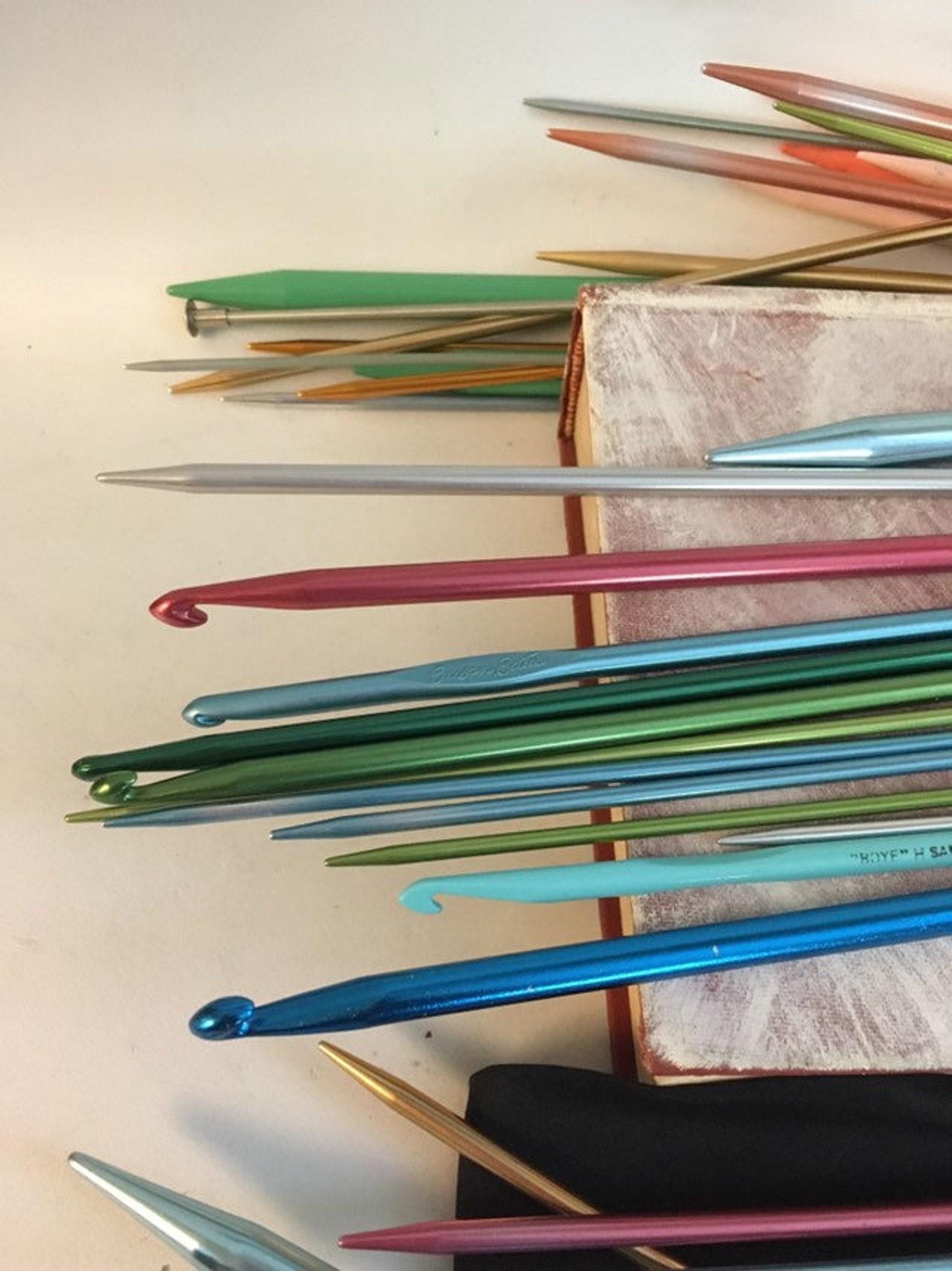 Knitting Needle Lot Bulk Knitting Needles Assorted Sizes and Etsy UK