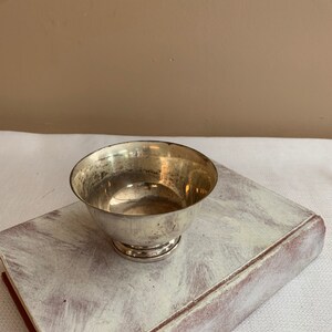 Vintage Silver Plated Coffee Service, Paul Revere Style, Wedding Decor image 4