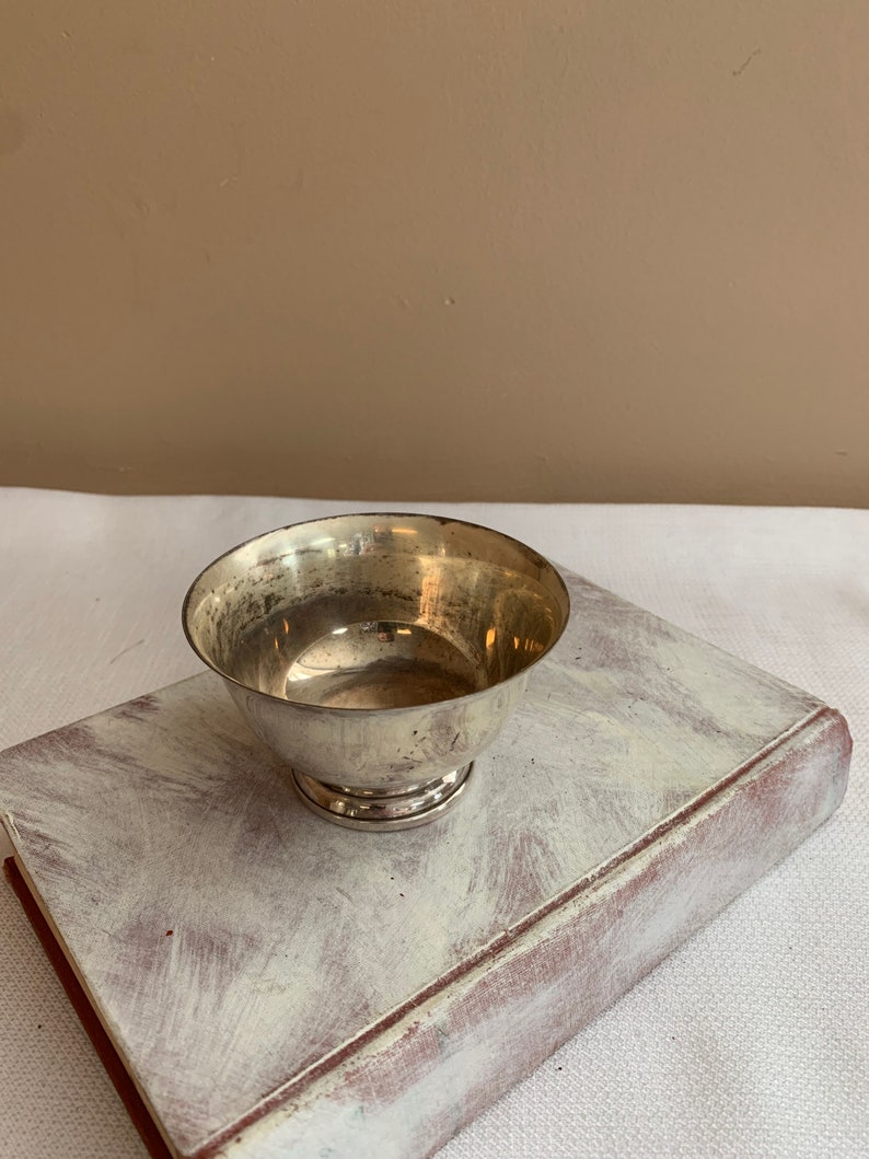 Vintage Silver Plated Coffee Service, Paul Revere Style, Wedding Decor image 4