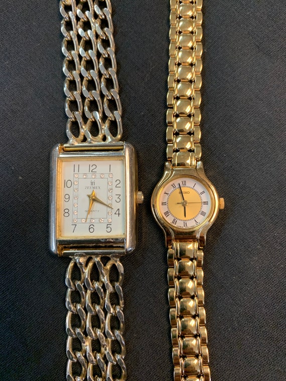 Vintage Watch Bundle, Seiko, Zeemex, Destash Bulk