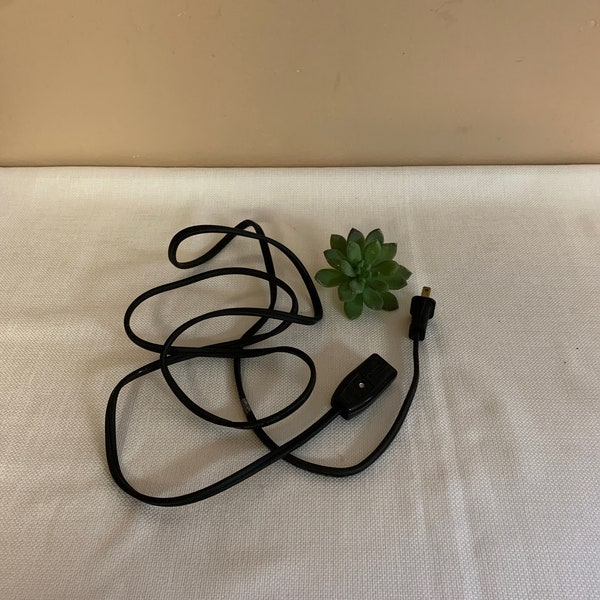 Vintage Electrical Cord With Plug Etsy