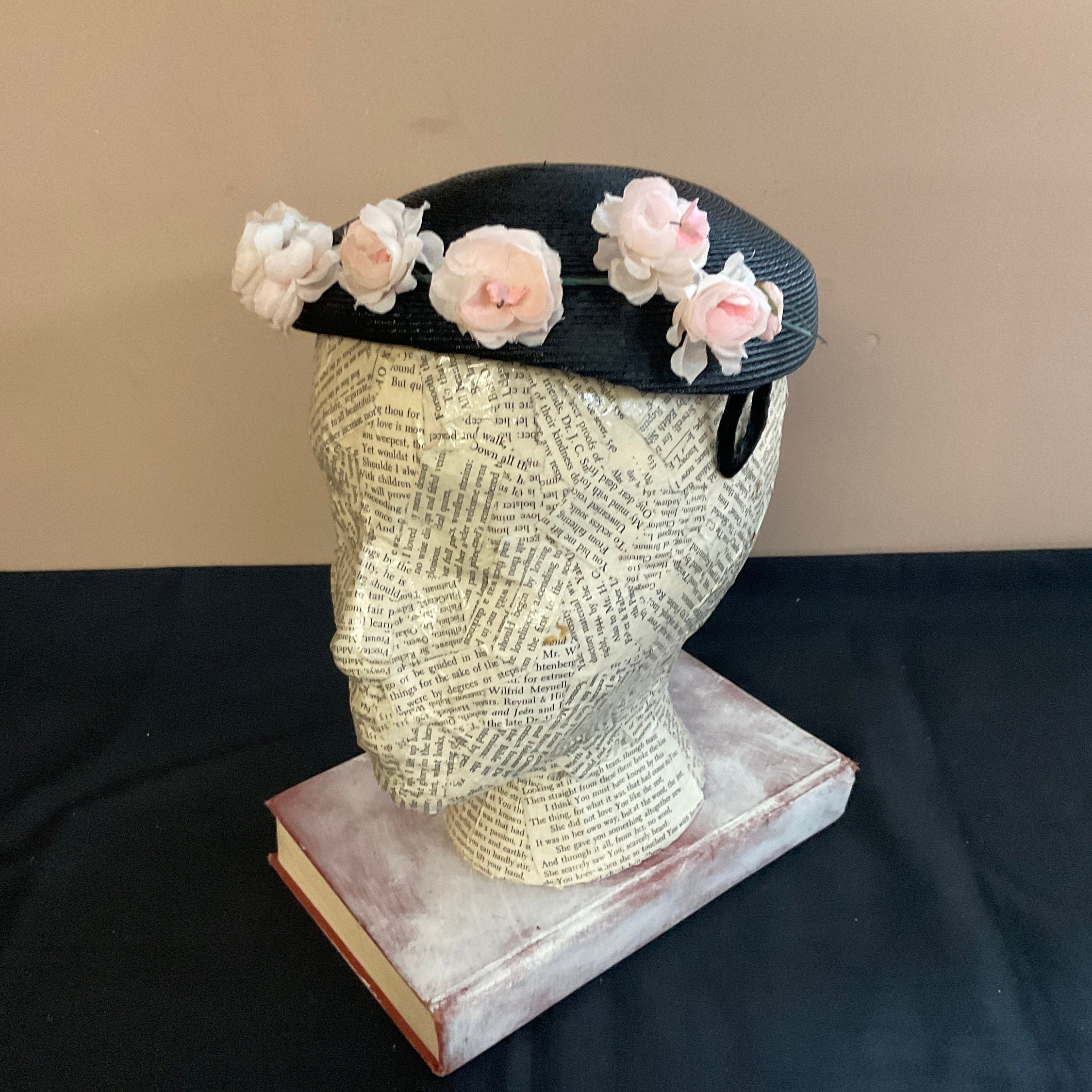 Church Lady Flower Hat - Etsy