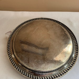 Vintage Silver Plated Coffee Service, Paul Revere Style, Wedding Decor image 7