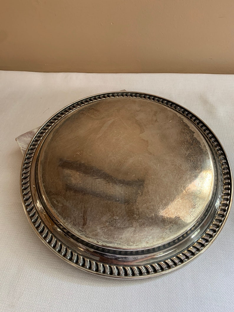 Vintage Silver Plated Coffee Service, Paul Revere Style, Wedding Decor image 7