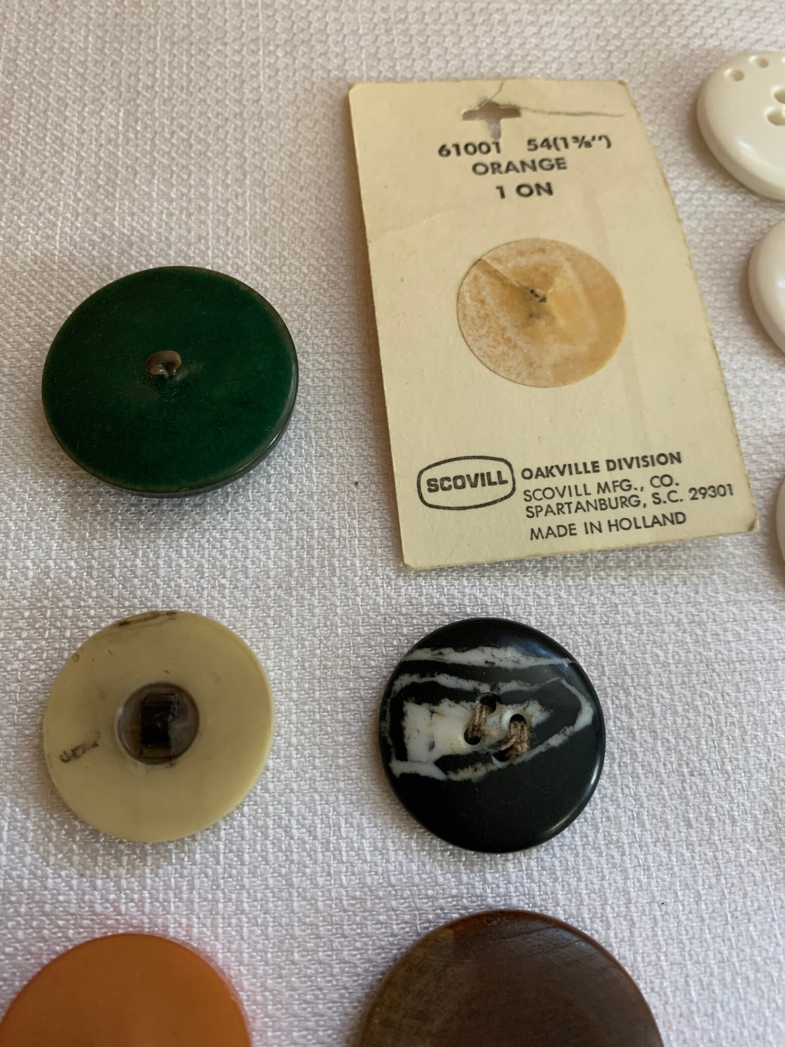Vintage Coat Button Lot Large Variety of Buttons Button 1 Etsy