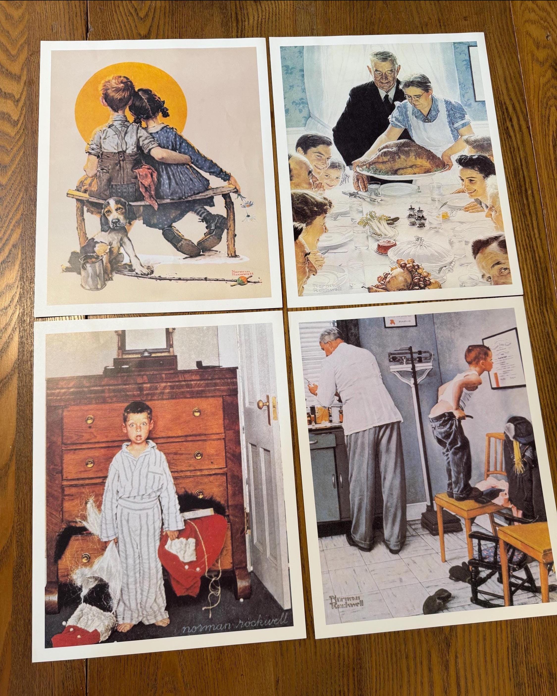 Norman rockwell doctor prints - Etsy 日本