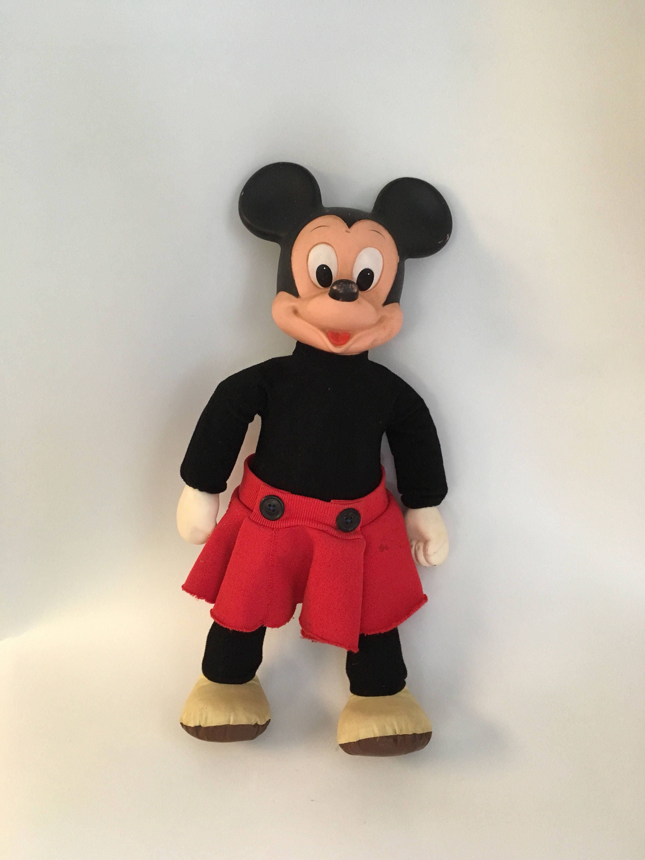 big mickey mouse doll