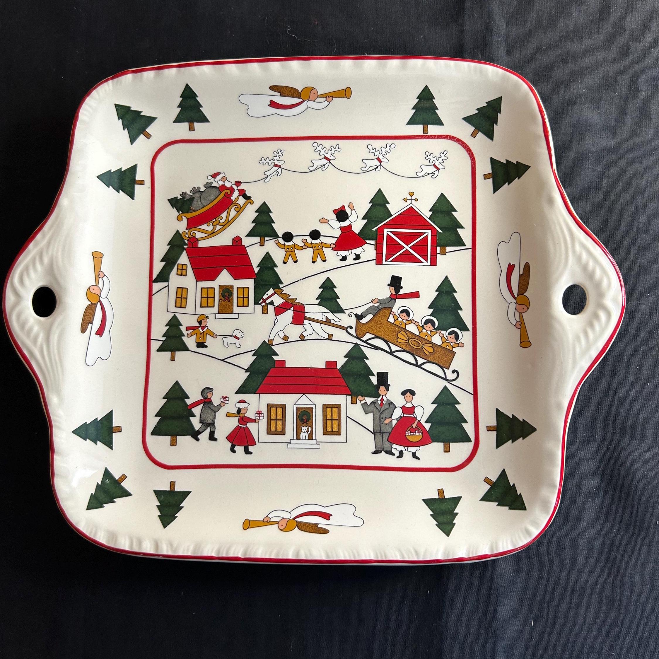 Masons Christmas Village - Etsy