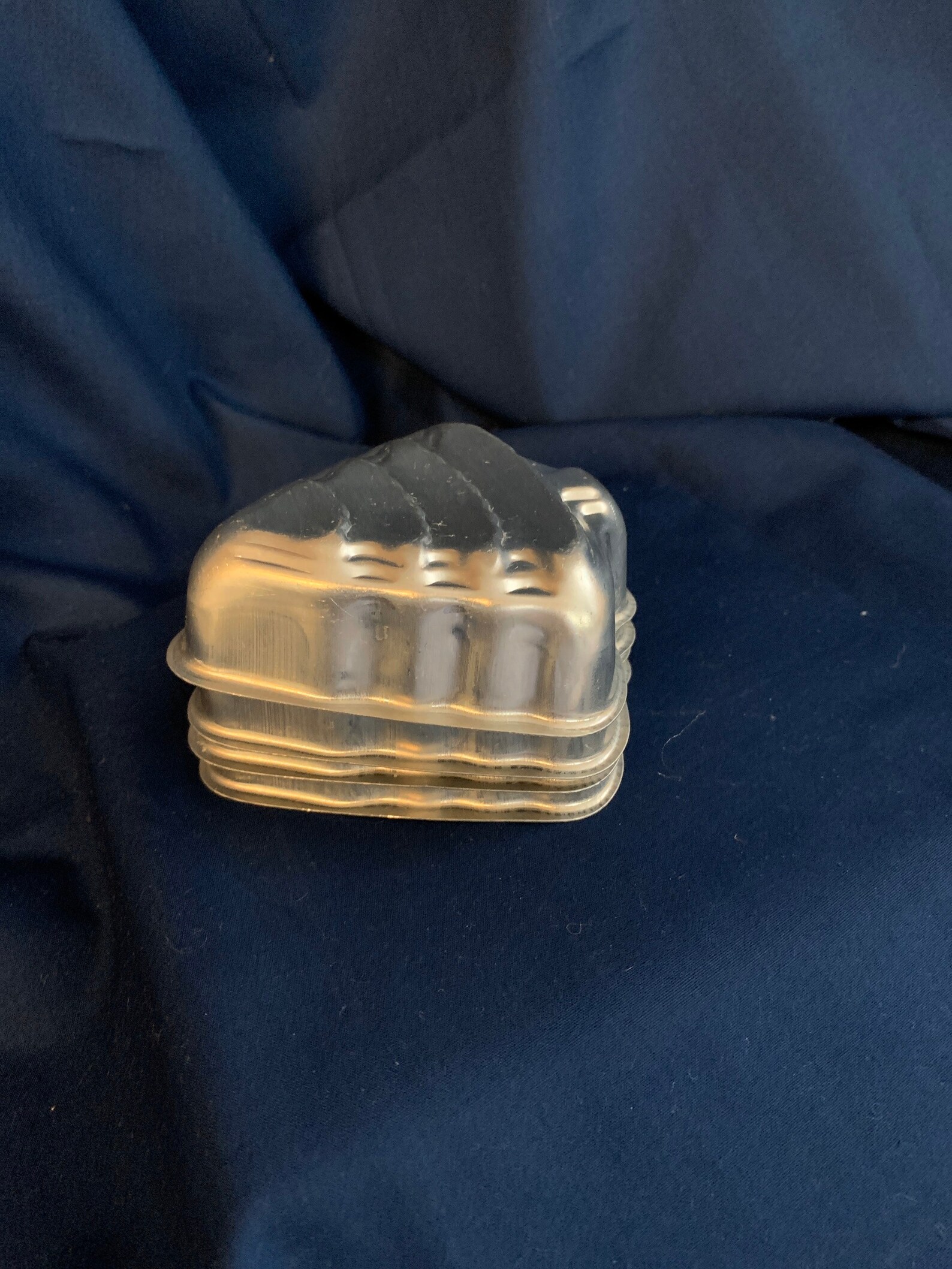 Vintage Mini Mold Christmas Tree Jello Mold Set of 4 Salad Etsy