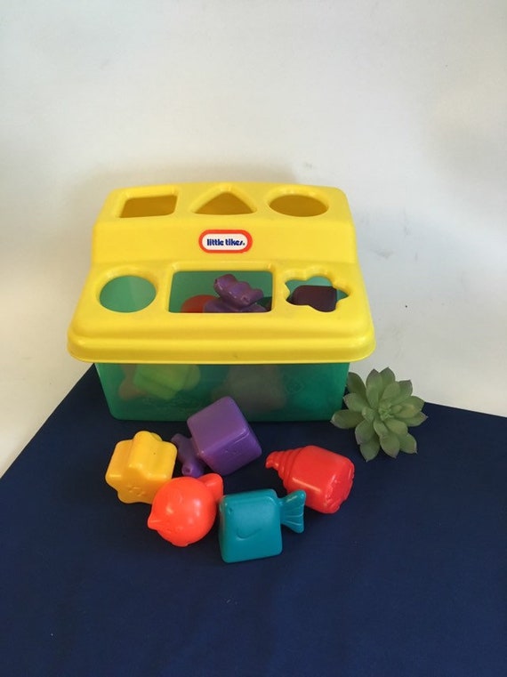 little tikes shape sorter