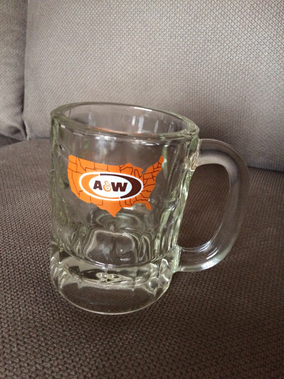 A&W Root Beer Mug Vintage Child's Mug Retro Beverage Etsy