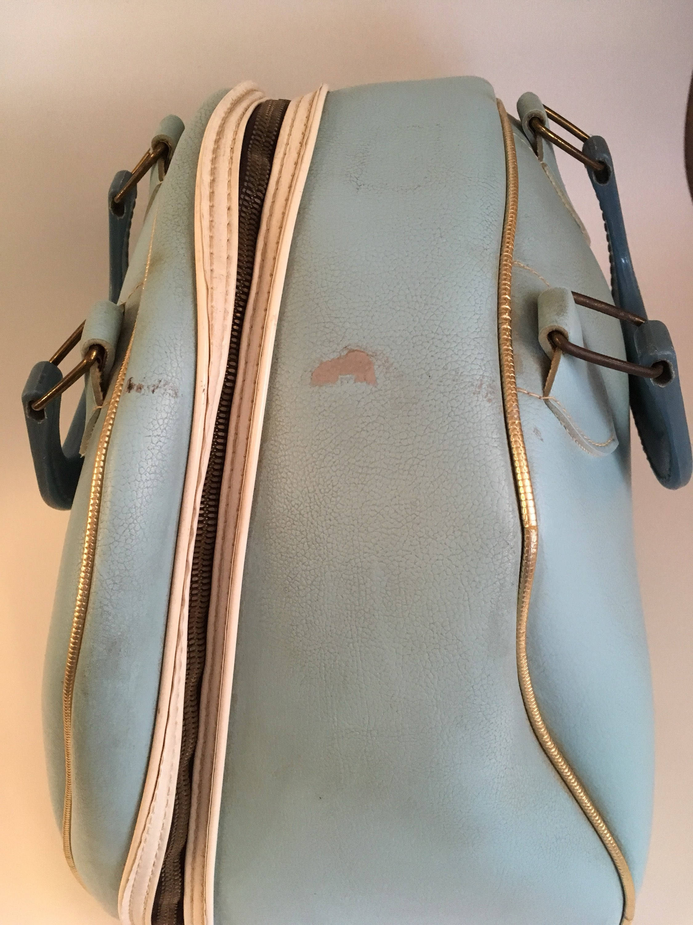 EMIS★VINTAGE BOWLING BAG★ VINTAGE MINI BOWLING BAG-BLACK - EMIS